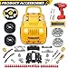 Jumlys Toys for 3 4 5 6 7 8 Years Old Boys Large Truck Engine Toys for Kids 35 58 Years Old Mechanic Repair Set for Boys Big Truck Builder Kit Ideal Christmas Birthday Gifts - Image 4