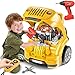 Jumlys Toys for 3 4 5 6 7 8 Years Old Boys Large Truck Engine Toys for Kids 35 58 Years Old Mechanic Repair Set for Boys Big Truck Builder Kit Ideal Christmas Birthday Gifts - Image 2