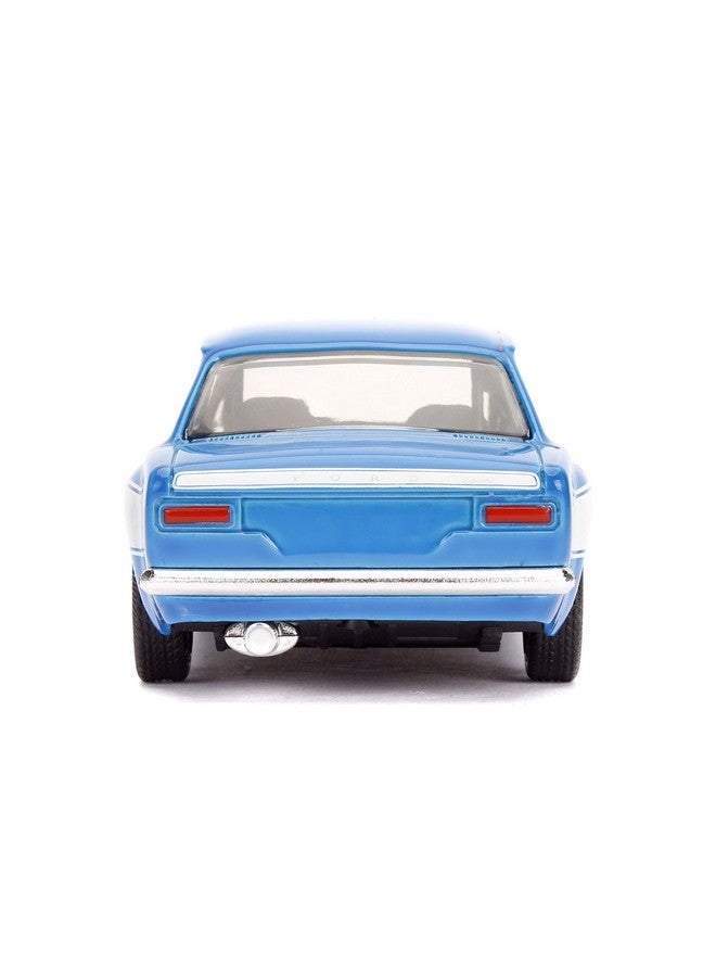 جادا تويز 1:32 فاست آند فيوريس - فورد إسكورت RS2000 Mk1 الخاصة ببراين، باللون الأزرق - Image 5