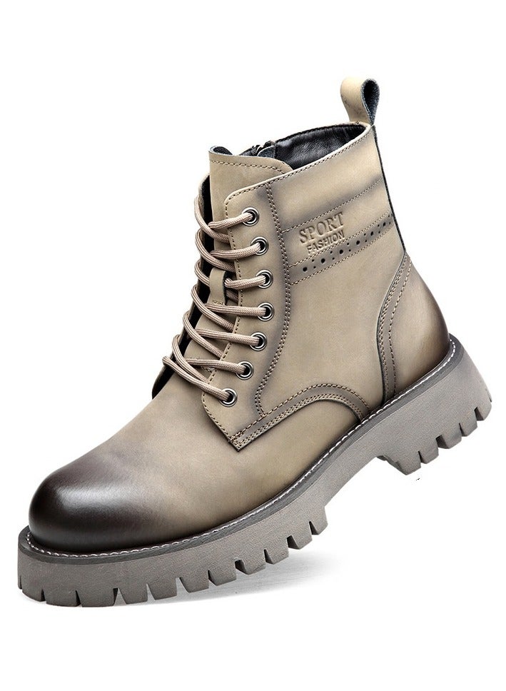 Shougu New Fashion Men's Martin Boots  - Image 1