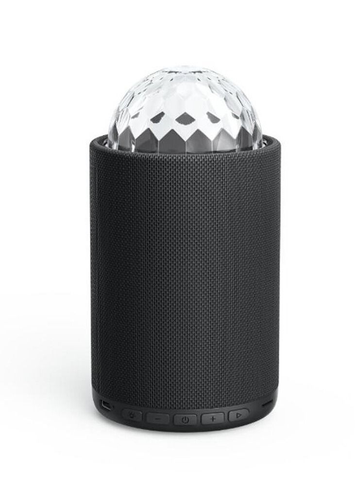 Joyroom JR-MS01 8W Bluetooth 5.1 Speaker 360° HiFi Stereo بطارية 2200mAh IPX5 مقاومة للماء 0.4 كجم خفيفة الوزن RGB ضوء خارجي صغير للسفر صندوق صوت لاسلكي - Image 1