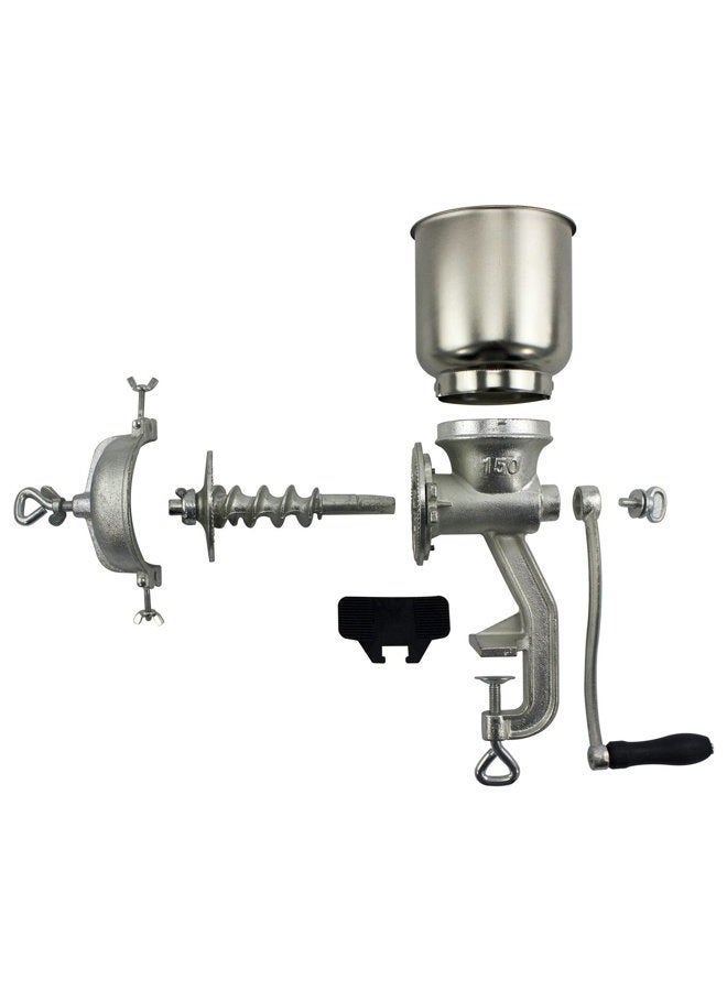 CHARD GM-150 Grain Mill, Tin Coated Cast Iron - Image 5