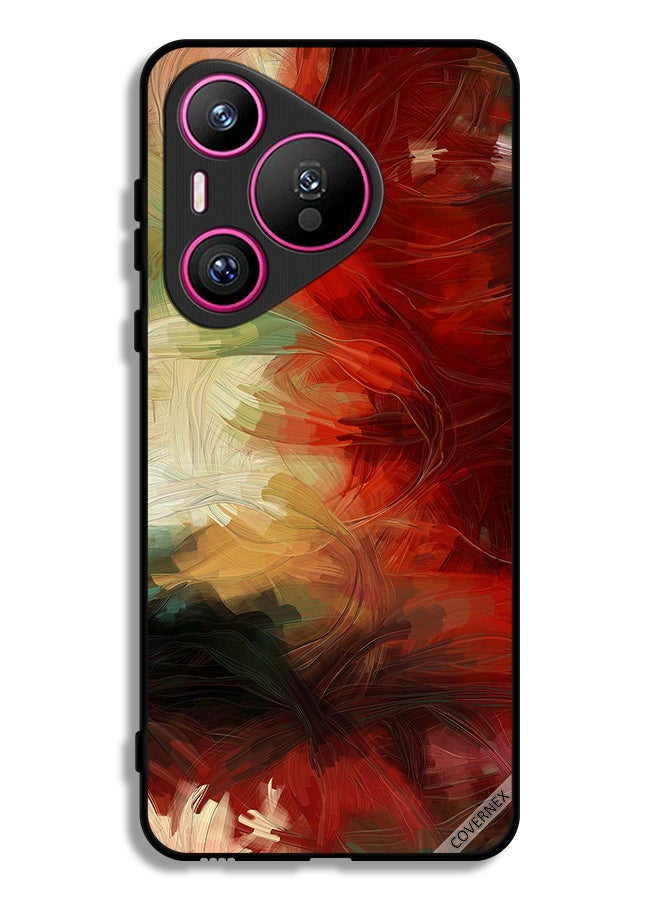 Covernex Huawei Pura 70 Protective Case Cover Paint Art - Image 1