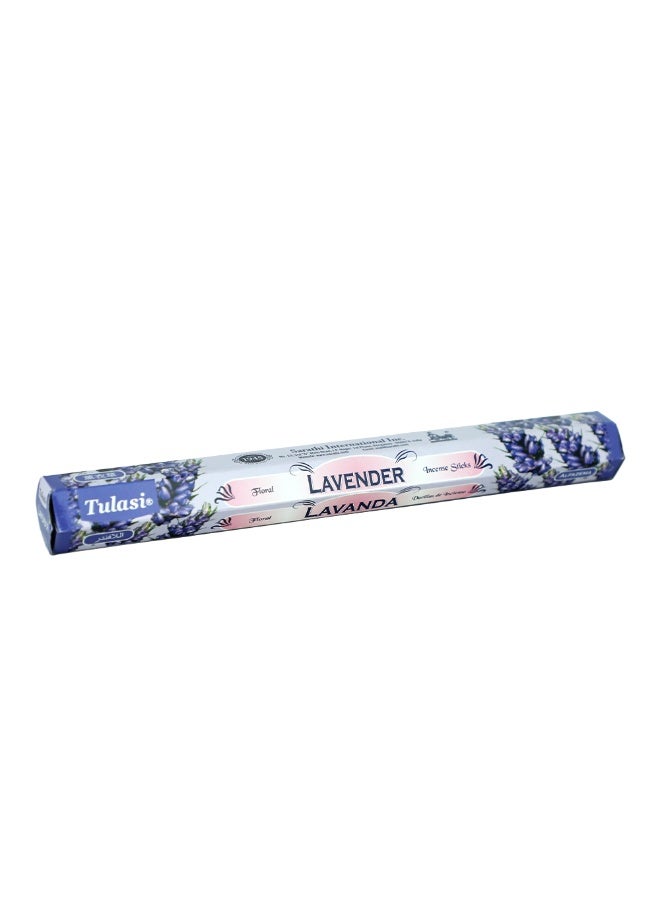 Tulasi Lavender Agarbatti Incense 20 Sticks - Image 2