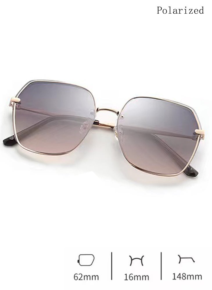 Chomel - Fashion High-Definition Nylon Lens Sunglasses For Women's High-End Elegant Anti-Ultraviolet Anti-Blue Light - Image 1