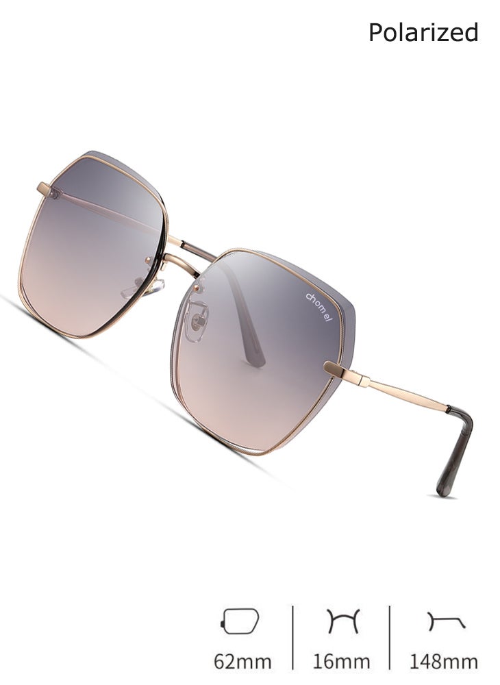 Chomel - Fashion High-Definition Nylon Lens Sunglasses For Women's High-End Elegant Anti-Ultraviolet Anti-Blue Light - Image 1