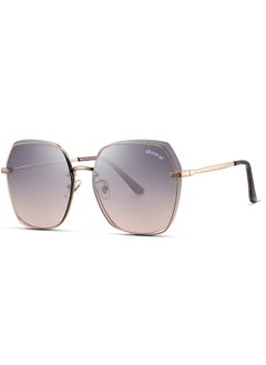 Fashion High-Definition Nylon Lens Sunglasses For Women's High-End Elegant Anti-Ultraviolet Anti-Blue Light