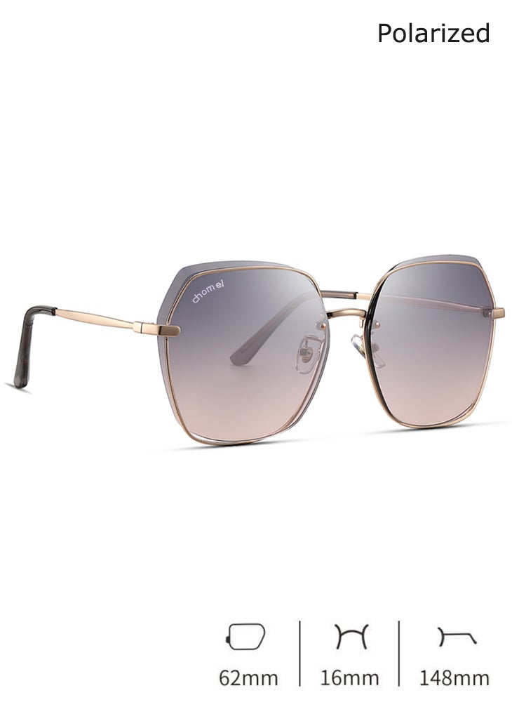 Chomel - Fashion High-Definition Nylon Lens Sunglasses For Women's High-End Elegant Anti-Ultraviolet Anti-Blue Light - Image 1