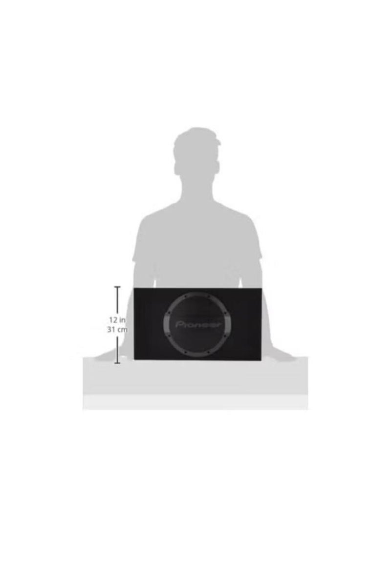 Pioneer TS-WX1010LA 10” Shallow Mount Subwoofer with Built-in Amp - Image 5