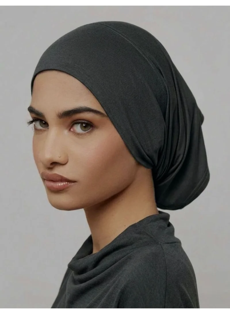 Women Under Scarf Hat Cap Bone Bonnet Hijab Islamic Muslim