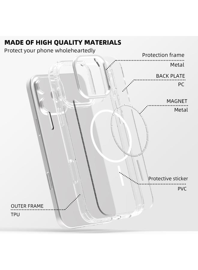 Zaboon Case For iPhone 12 Pro Star Shield Thin Circle MagSafe Phone Case - Image 3