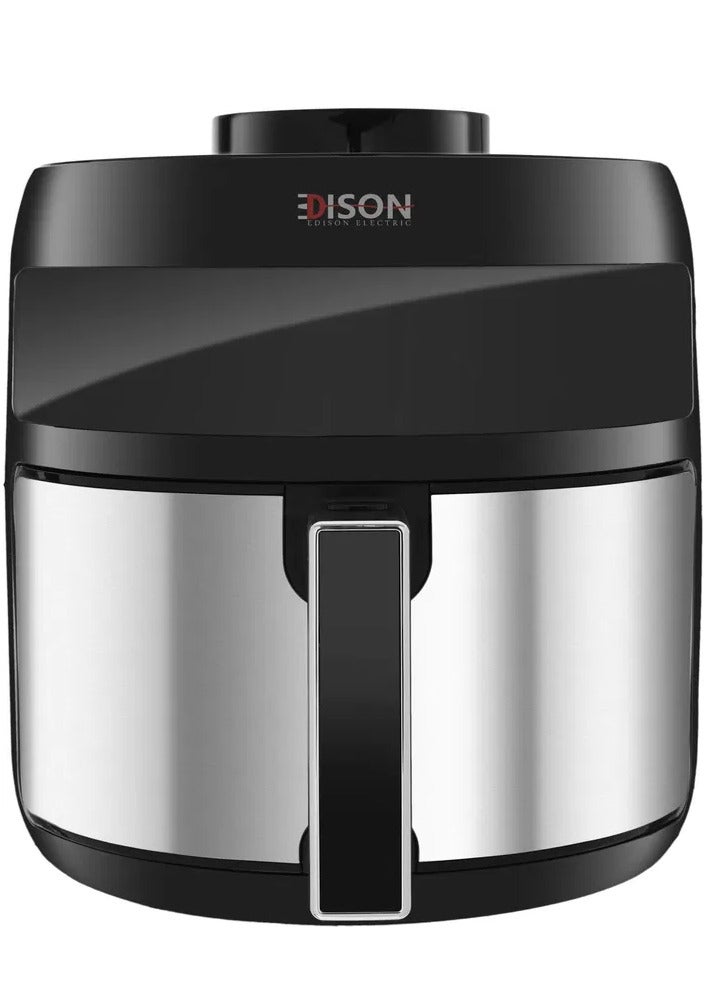Edison Digital Air Fryer, 5 Liter, 1500 Watt - Black - Image 3