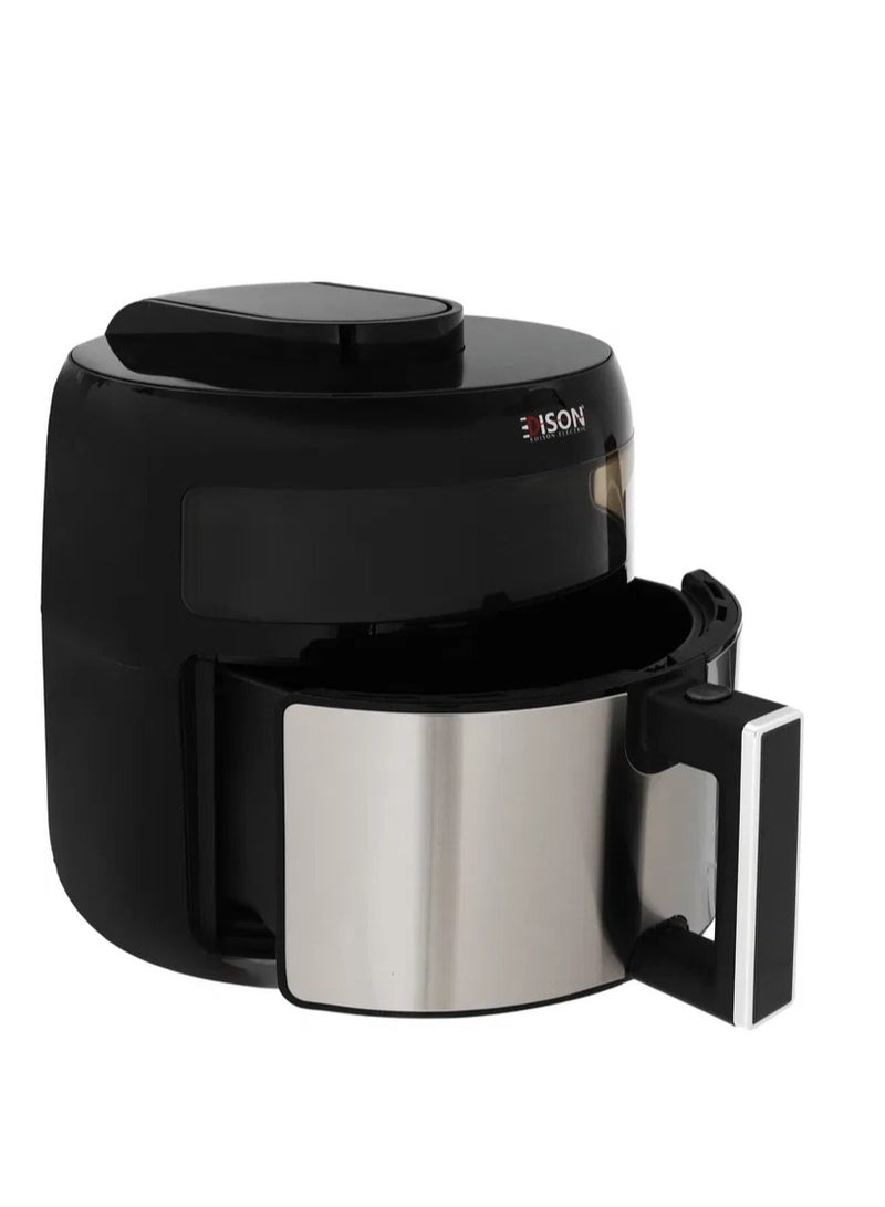 Edison Digital Air Fryer, 5 Liter, 1500 Watt - Black - Image 4