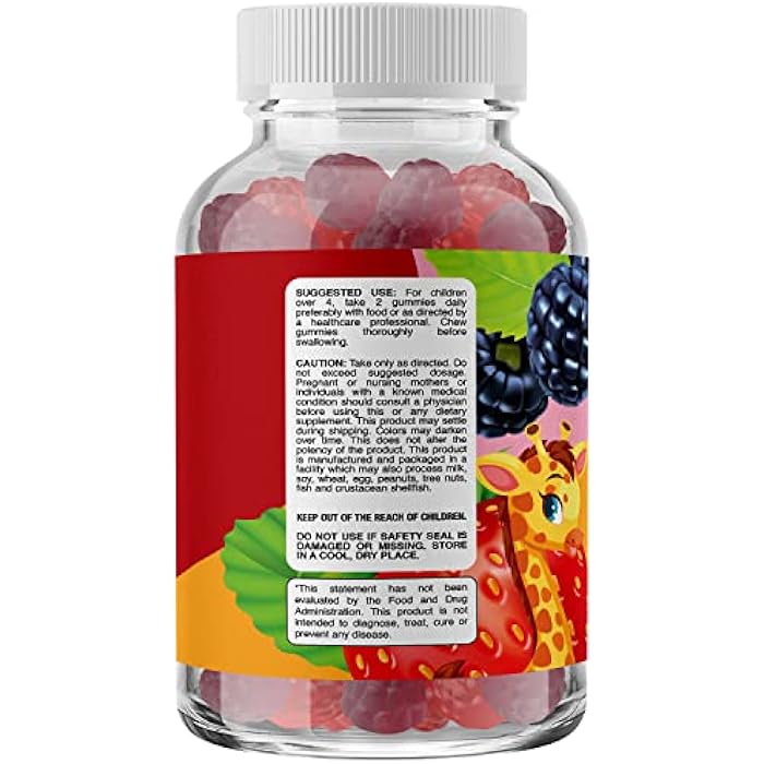 Phytoral High Prebiotic Fiber Gummies for Kids - Dietary Fiber Supplements for Digestion & Constipation - Chicory Root Kids Immune Gummies - Non-GMO & Vegan Digestive Nutritional Supplements - 120 Count - Image 2