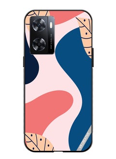Protective Case Cover For OnePlus Nord N20 SE Abstract Modern Digital Painting Fashion Design Multicolour
