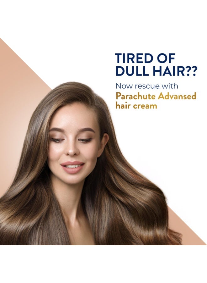 Parachute كريم شعر باراشوت جولد للتألق الطبيعي 4.7 أونصة سائلة | عبوة من 2 - Image 2