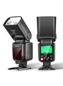 Neewer NEEWER Upgraded NW645II-C TTL Flash Speedlite, GN58 HSS Optical Slave Rear Curtain Sync Compatible with Canon EOS R6 R5 R3 R M6 850D 800D 760D 750D 650D 600D 7D Mark II 7D 6D Mark II 6D 5D Mark IV/III  - Image 1