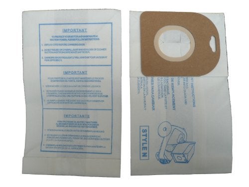 EnviroCare Replacement Vacuum Cleaner Bags Designed to fit Eureka Mighty Mite Canisters Style N 6 bags - Image 2
