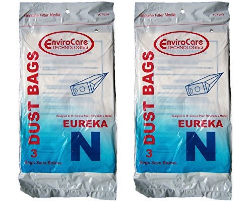 EnviroCare Replacement Vacuum Cleaner Bags Designed to fit Eureka Mighty Mite Canisters Style N 6 bags - Image 5