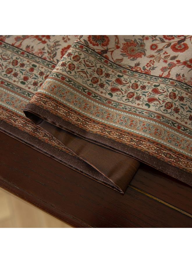 Bluejw Table Runner Tea Flag Cloth Vintage High-end Fabric Decorative Tassel Home Living Room Dining Table Atmosphere Long Tea Table Tea Mat - Image 5