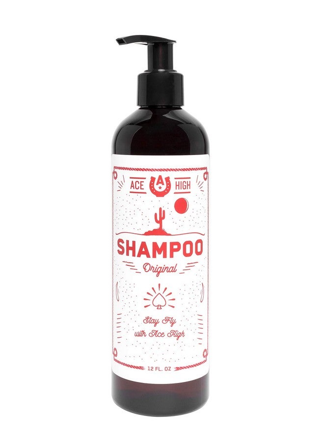ace high Men'S Shampoo Super Cleansing And Nondrying Promotes Scalp Health Small Batch Sulfate Free12Oz - Image 1