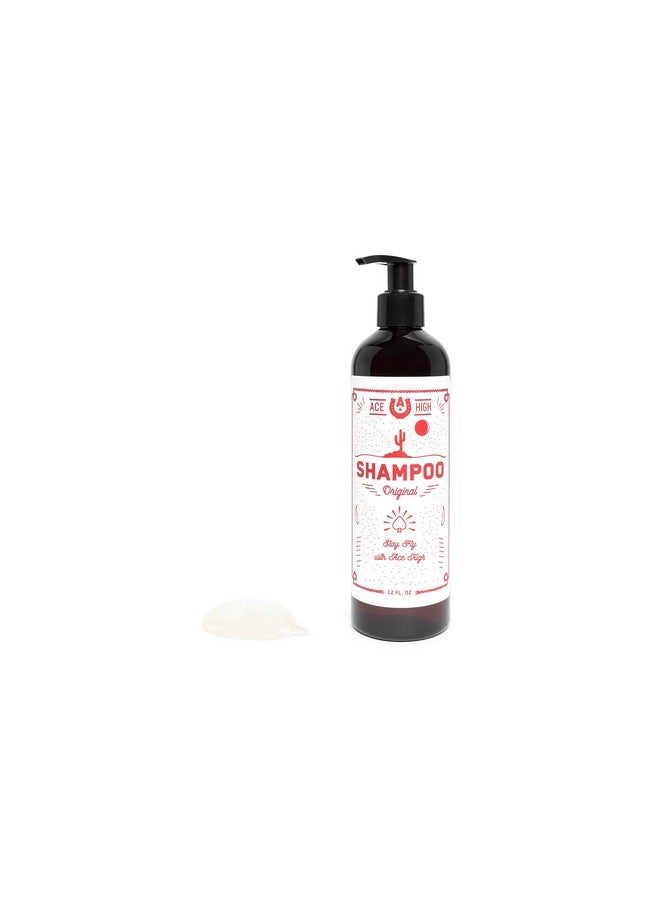 ace high Men'S Shampoo Super Cleansing And Nondrying Promotes Scalp Health Small Batch Sulfate Free12Oz - Image 4