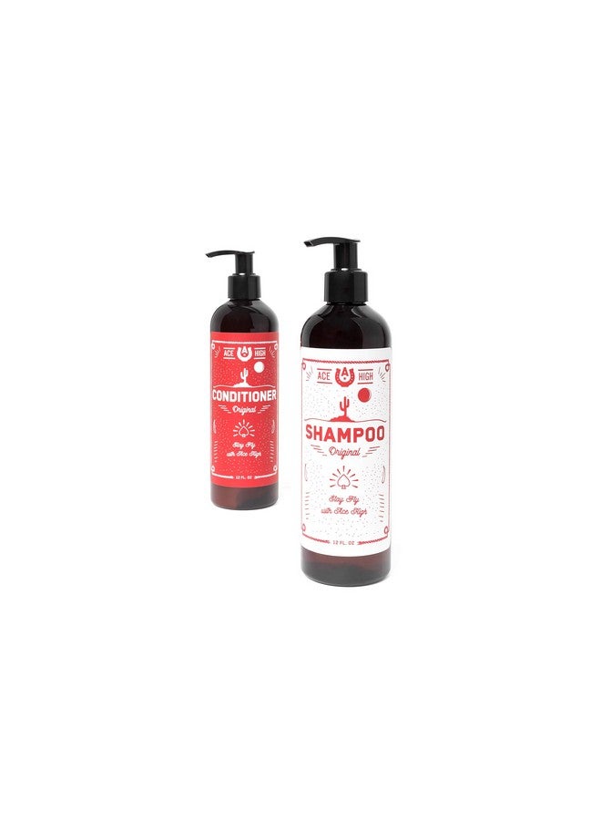 ace high Men'S Shampoo Super Cleansing And Nondrying Promotes Scalp Health Small Batch Sulfate Free12Oz - Image 5