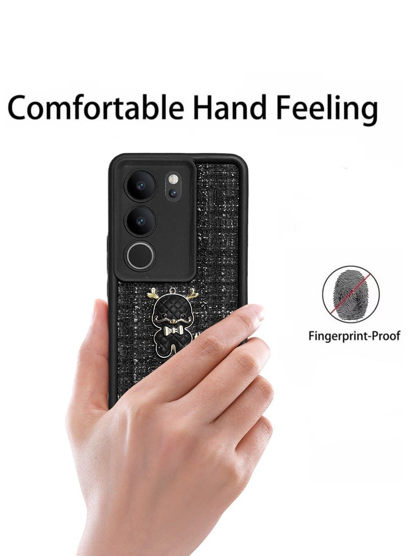 X-level Vivo V29 5g Case Cover Ultra Shell Bumper Shockproof Soft Back Cover with Non-slip Anti-Scratch Anti-dust Mobile Phone Full Body Comfortable Touch Accessories Camera Len Protector - Image 4