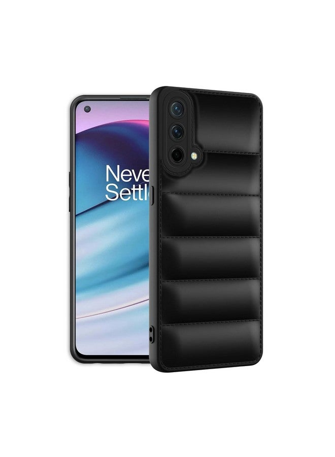 Plus غطاء كاميرا بوفير بلس لحماية الكاميرا غطاء خلفي ناعم لهاتف OnePlus Nord CE 5G - أسود - Image 2