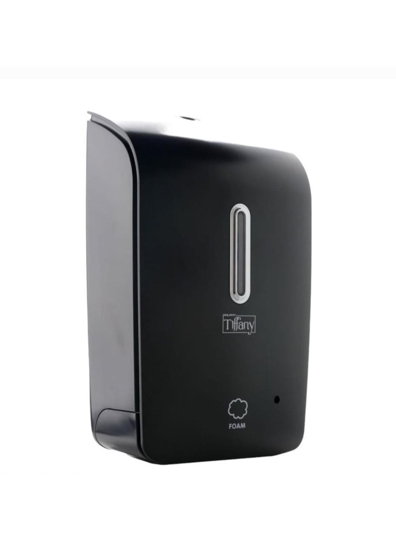 تيفاني موزع صابون اليد ليزر 1000 مل اسود بطارية مقاس C