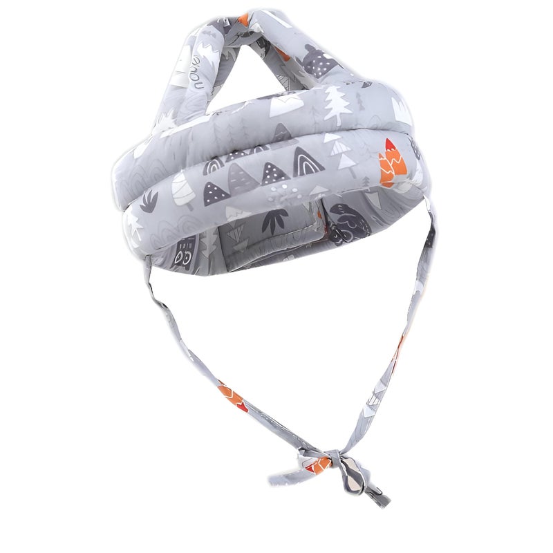 Baby head protection helmet while learning to walk-a friendly active helmet featuring good ventilation, head effect protection, and confidence to explore, operate and practice new skills. (1pc) - Image 1