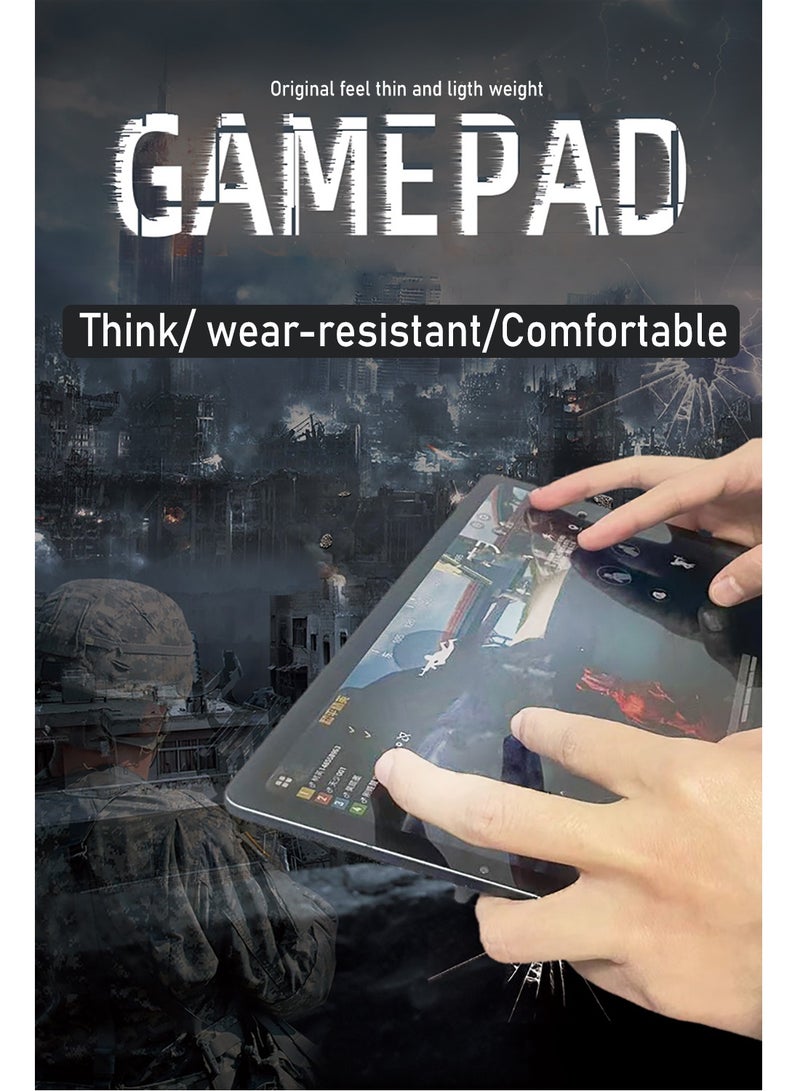 Universal Tablet and Mobile Hand Rest Game Pad, Hand Holder Finger Grips Gaming Silicone Grip, Anti-Slip Self-adsorbing Grey  - Image 2