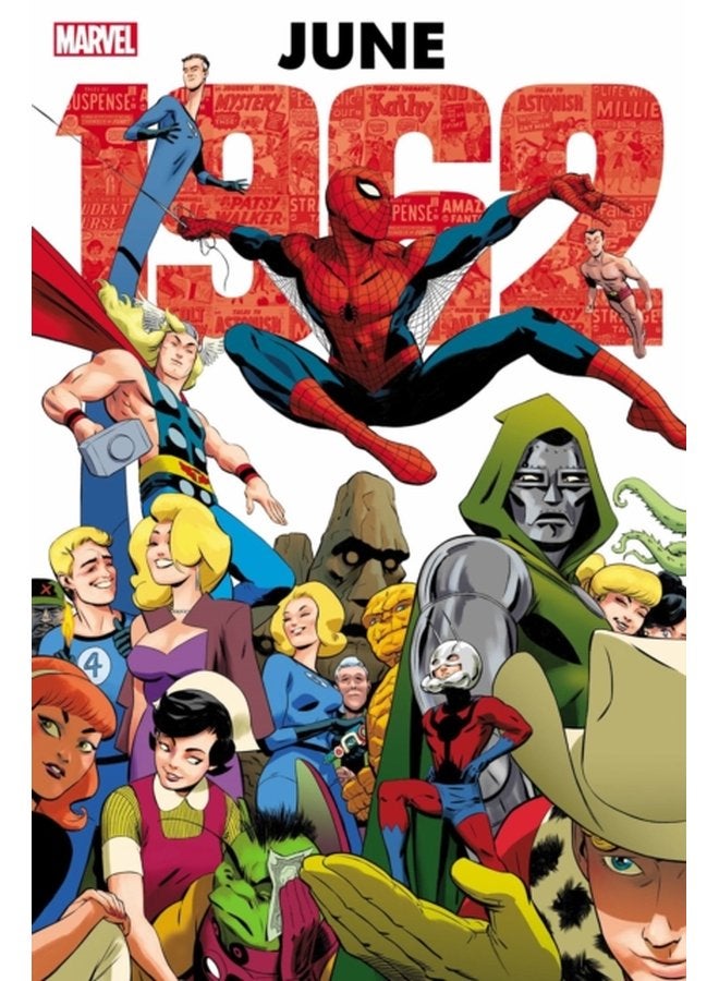 Marvel June 1962 Omnibus - Hardback
