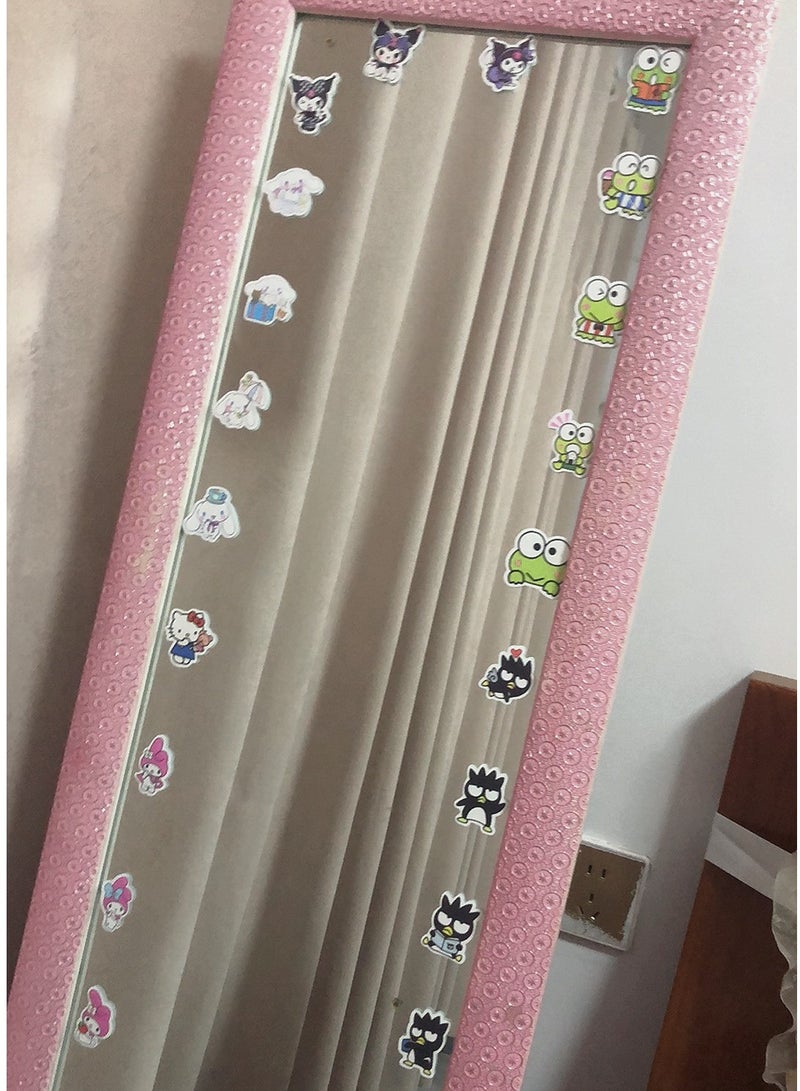 سانريو 【مجموعة ملصقات سانريو (51 قطعة)】- حولوا أغراض الأطفال إلى عالم ساحر! - Image 4