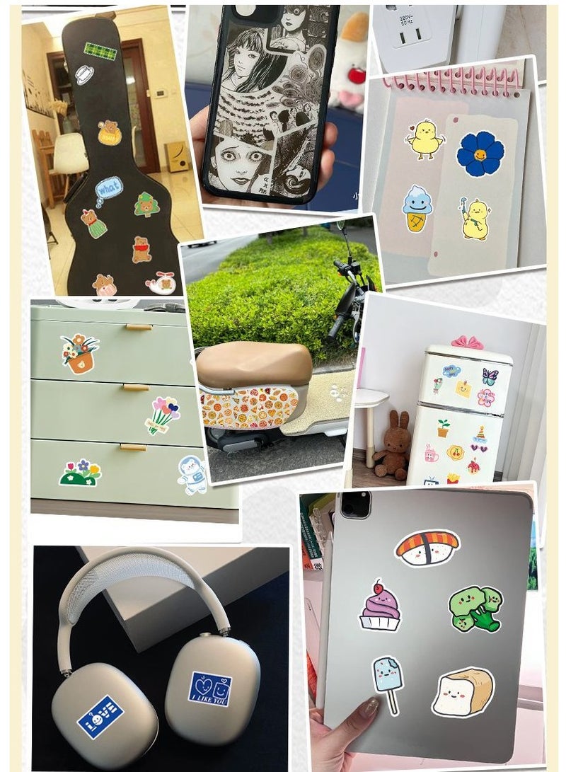 سانريو 【مجموعة ملصقات سانريو (51 قطعة)】- حولوا أغراض الأطفال إلى عالم ساحر! - Image 5