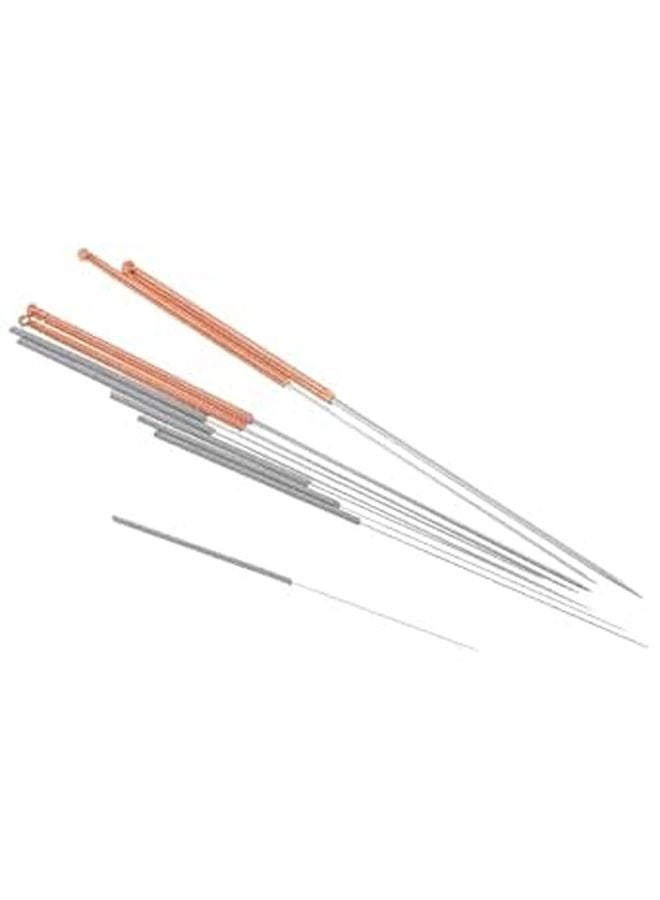 3D Printer Nozzle Cleaning Kit 10pcs Stainless Steel Needle Drill Bits Tool Set - Image 1