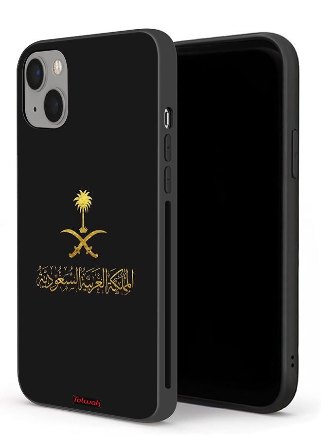 Tolwak Apple iPhone 13 Protective Case Kingdom Of Saudi Arabia Sign - Image 1
