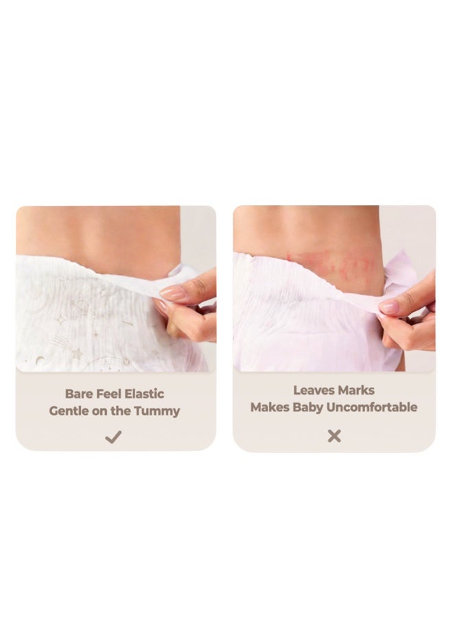 Yippeeyo TempAir Baby Diapers Size 2 (6 Packs of 8 = 48 Total) | Breathable Temperature-Sensing Strip | Overnight Absorbency for Infants 4-8 kg - Image 2