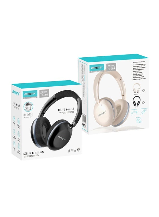 ANSTY H-009 Elite Bluetooth Headset - Ultra-Clear HD Audio, Super Long Battery Life, and Premium Metallic Design for Professionals - Image 5