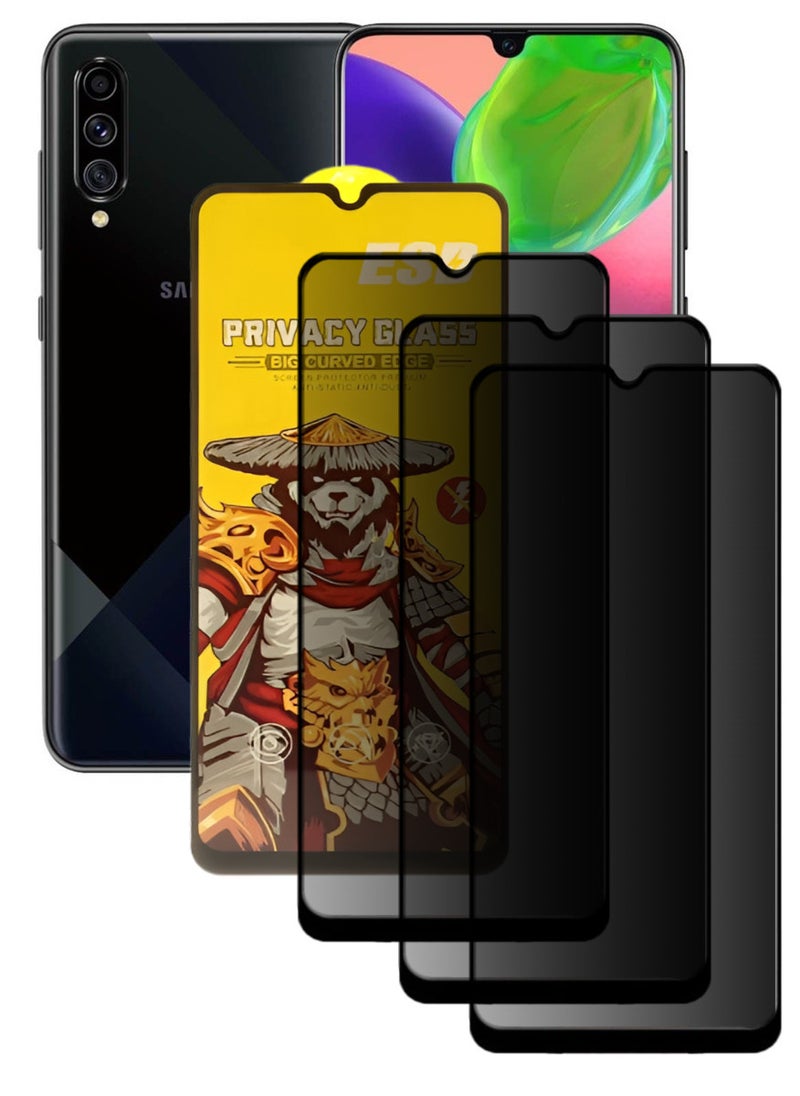 اي اس دي ثلاث قطع، واقي شاشة عالي الجودة لهاتف آسامسونج جالاكسي A70s - Image 1