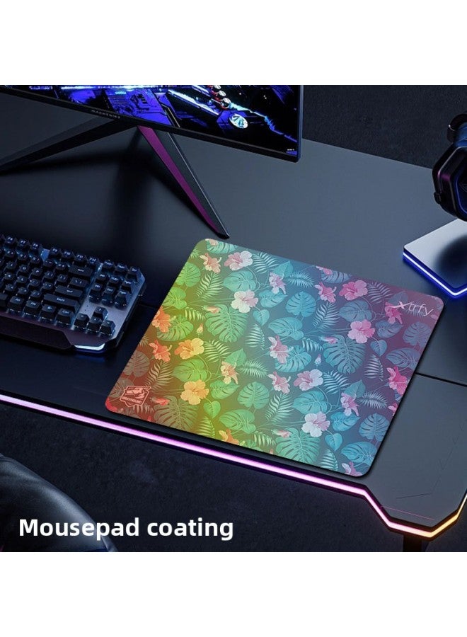 Firewire Competition Streamers Rainbow Magic Coated Coated Game Super Large Small Size Mouse Pad No Edge Fps E-Sports-Color:420*490*4-Pattern:27  - Image 1