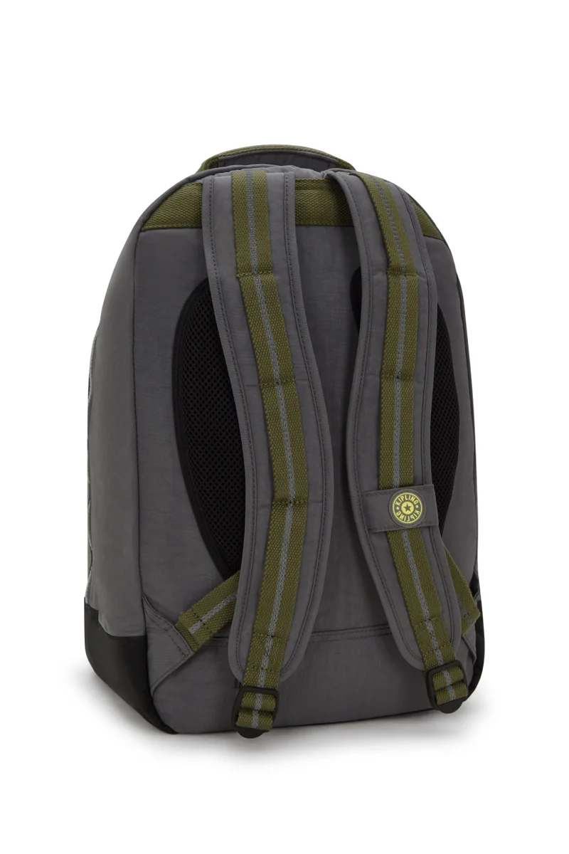 kipling Class Room Back To Grey Large Backpack (With Laptop Compartment) I4053-1Dx