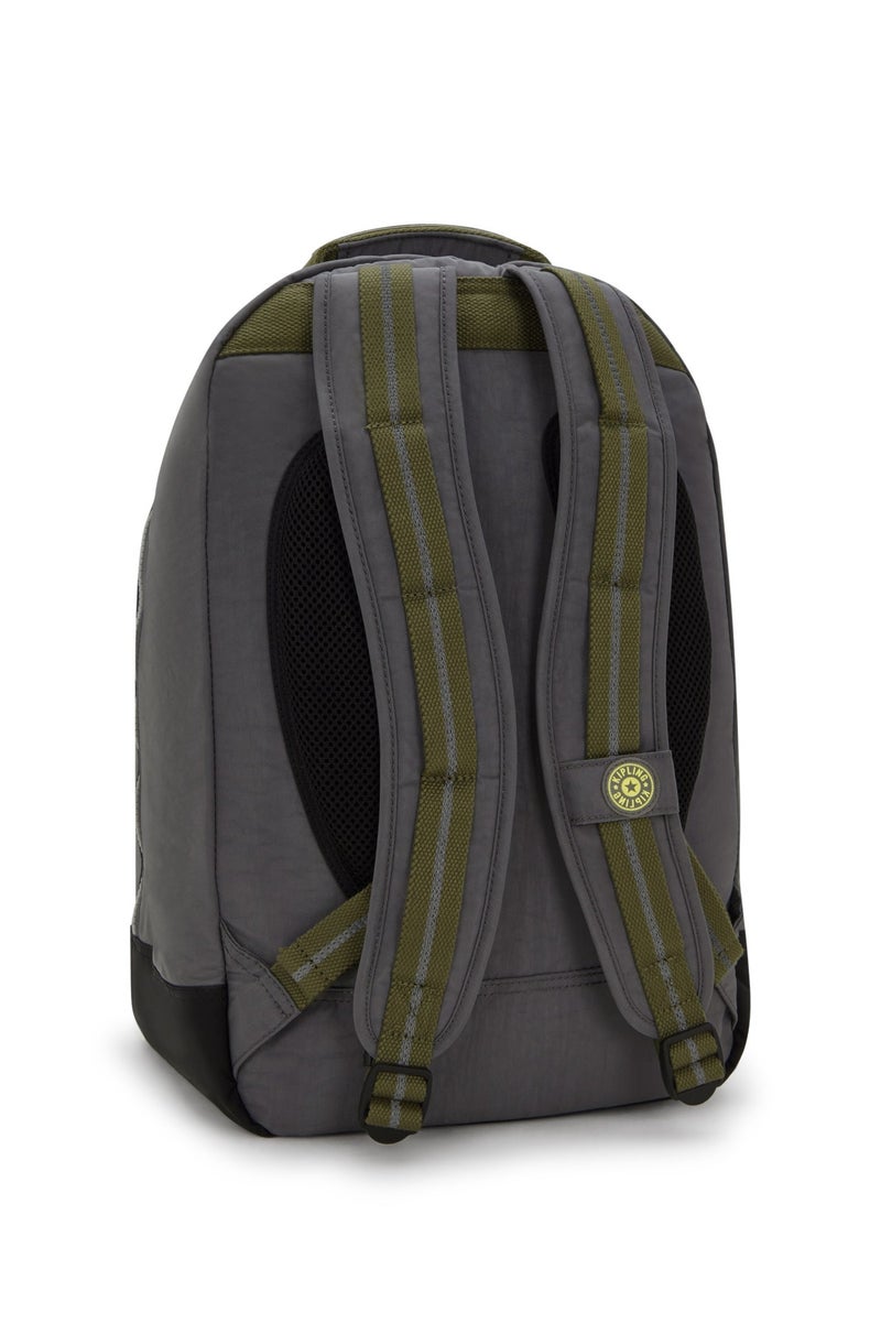 kipling class room back to grey large backpack (with laptop compartment) i4053-1dx - Image 3