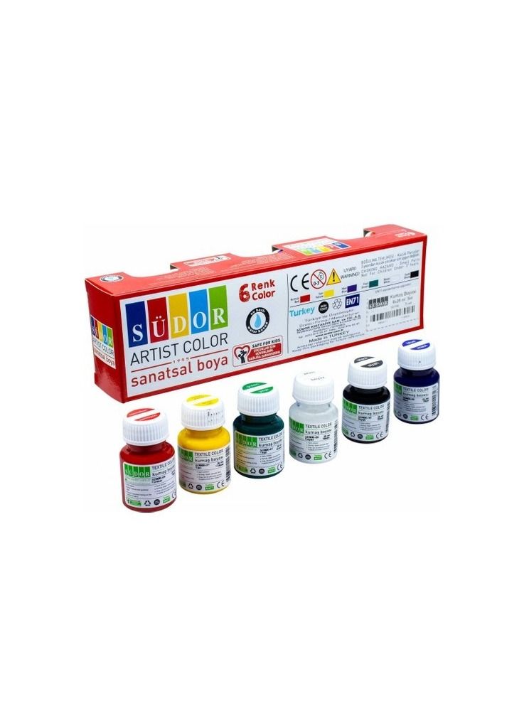 سودور طقم ألوان من سودور 6 - Image 1