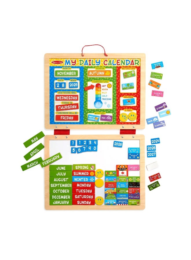 Melissa & Doug Melissa & Doug My First Daily Magnetic Calendar  - Image 3
