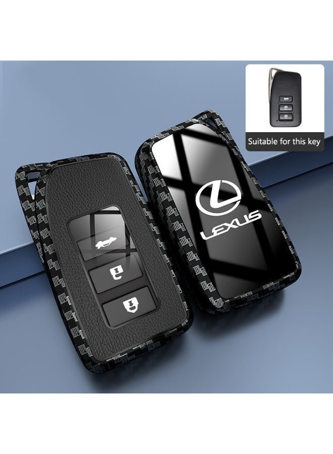 ليكساس غطاء حماية مفتاح السيارة الراقية مناسبة لـ Lexus ES300NX350hRX350hUX260hGX / LS500h حالة قشرة مفتاح السيارة لـ Lexus - Image 1