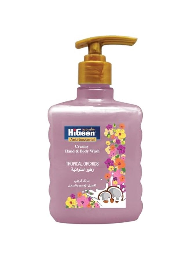 Tropical Orchids Creamy Hand and Body Wash 500 ml