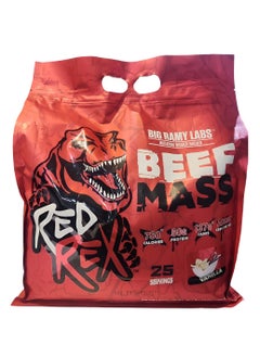BIG RAMY LABS Big Ramy Labs, Redrex Beef Mass 50g Protein, 10.7Lbs, Vanilla, 25 Servings 