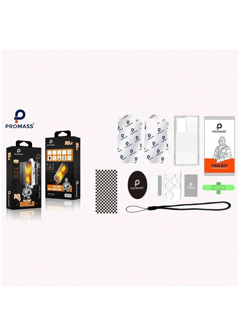 PROMASS The original, integrated protection package for the Galaxy Note 20 Ultra that is resistant to breakage and scratches from Promas - Image 2