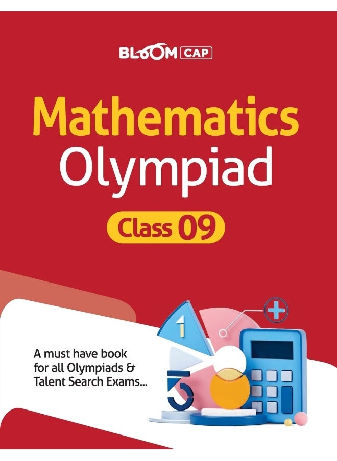Bloom CAP Mathematics Olympiad Class 9  - Image 1